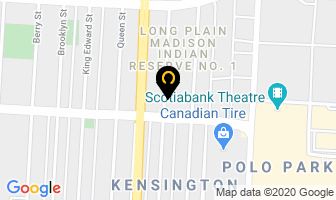 Duncalfe Mechanical in Winnipeg map