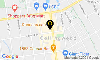 Duncan's Cafe & Catering in Collingwood map