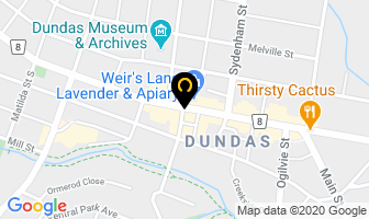 Dundas Auto Parts Inc in Dundas map