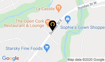 Dundas Carpet & Flooring in Mississauga map