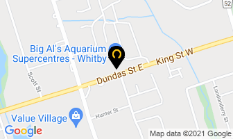 Dundas Coin Laundry in Huntingdon map