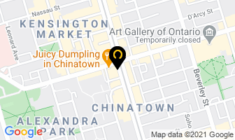 Dundas-Spadina Postal Outlet in Orillia map