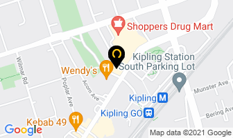 Dundas Street Grille in Orillia map