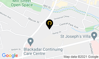 Dundas Valley Montessori School in Hamilton map