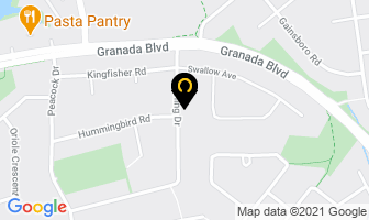 Dundass Piano Service in Sherwood Park map