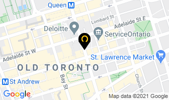 Dundeal Canada Limited Partnership in Toronto map