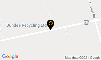 Dundee Recycling Ltd in New Dundee map