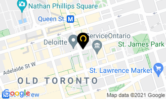 Dundee Securities Ltd in Toronto map