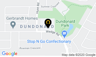 Dundonald Preschool in Saskatoon map