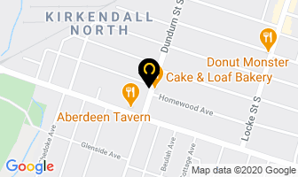 Dundurn Hair Design in Hamilton map