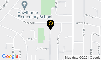 Dunford Ece Family Daycare in Delta map