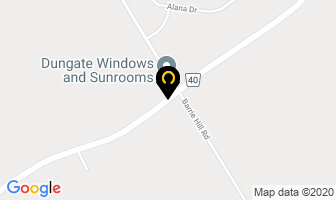 Dungate Windows And Sunrooms Home Improvements in Barrie map