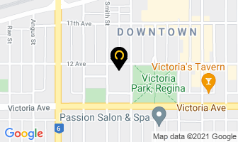 Dunlop Art Gallery in Regina map