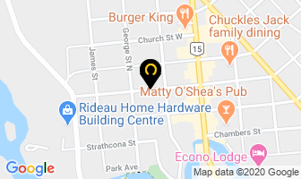 Dunlop Hearing Aid Service in Montreal map