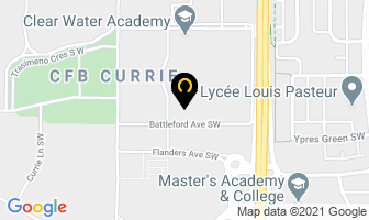Dunphy & Associates Inc in Calgary map