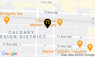 Dunphy Best Blocksom Llp Shiuji Saarah in Calgary map