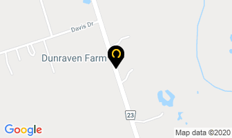 Dunraven Farm in Saint-Jérôme map