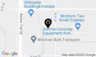 Dunrite Concrete Equipment & Accessories in Calgary map