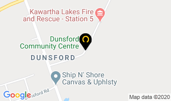Dunsford Community Centre Inc in Kawartha Lakes map