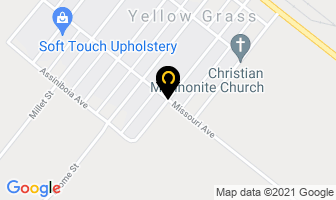 Dunsmore Trucking in Yellow Grass map