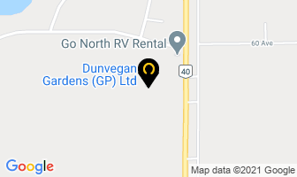 Dunvegan Gardens (Gp) Ltd in Grande Prairie map