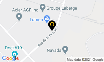 Duoson Multimedia Inc in Longueuil map