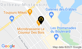 Duperre Donald Avocat in Dolbeau-Mistassini map