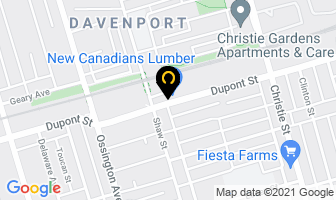 Dupont Auto Collision Ltd in Orillia map