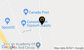 Dura-Lite Heat Transfer Products Ltd in Calgary map