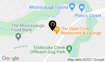 Durafilter Canada Inc in Mississauga map