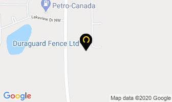 Duraguard Fence Ltd in Kenora map