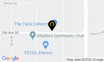 Duratech Coatings in Calgary map