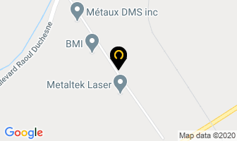 Duratek Equipements Inc in Alma map