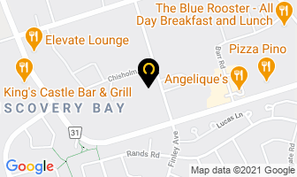 Durham Business Offices in Barrie map