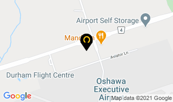 Durham Children's Aid Society in Oshawa map