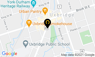 Durham College North Campus Uxbridge - Job Connect Program in Saint-Jérôme map