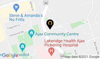 Durham Condominiums Corporation 34 in Barrie map