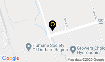 Durham Construction Assoc in Huntingdon map
