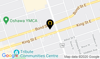 Durham Medical in Oshawa map