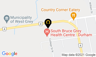 Durham Medical Clinic in Durham map