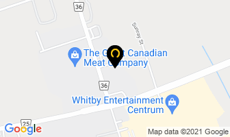 Durham Metal Services in Huntingdon map