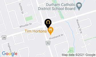 Durham Physiotherapy & Wellness Clinic in Oshawa map