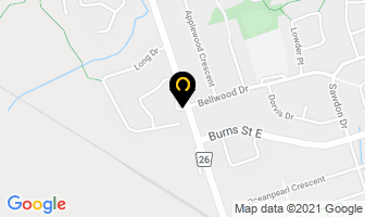 Durham Pneumatic Automation in Huntingdon map