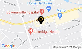 Durham Precious Metals in Selkirk map