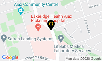 Durham Rapid Taxi in Ajax map