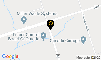 Durham Region Soccer Association in Oshawa map