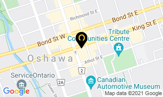 Durham Telecom in Oshawa map