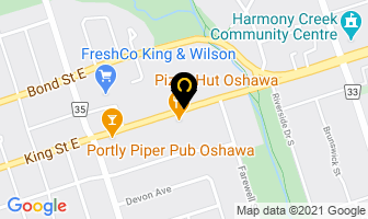 Durham Therapy For Kids in Oshawa map