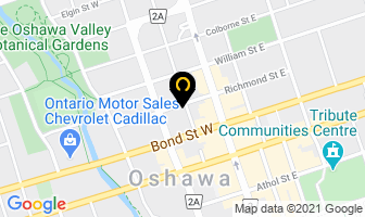 Durham Video Productions in Oshawa map