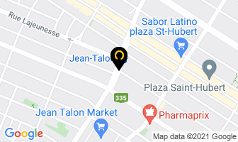 Durita Inc in Montreal map